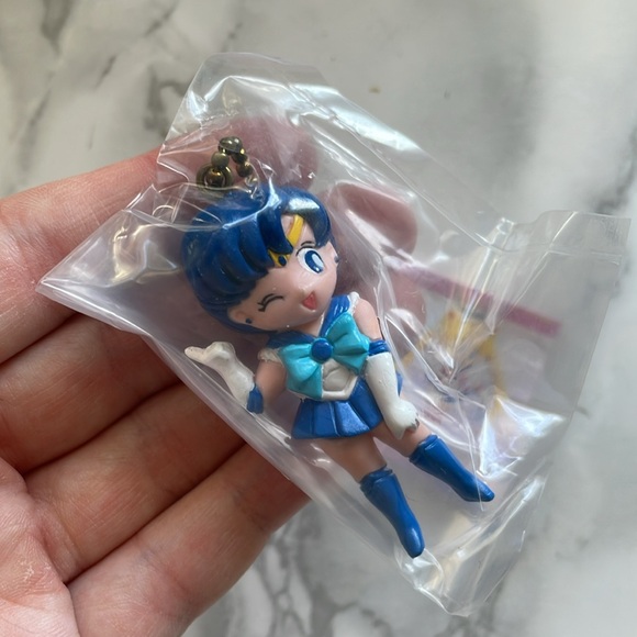 SAILOR MOON - Sailor Mercury keychain - SEALED - Picture 3 of 5